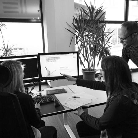 Impression aus der 24pm Werbeagentur in Bautzen Impression aus der 24pm Werbeagentur in Bautzen