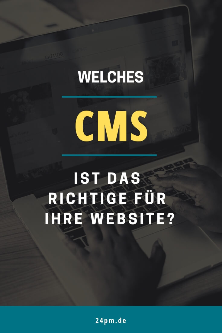Welches CMS ist das Richtige für uns?
