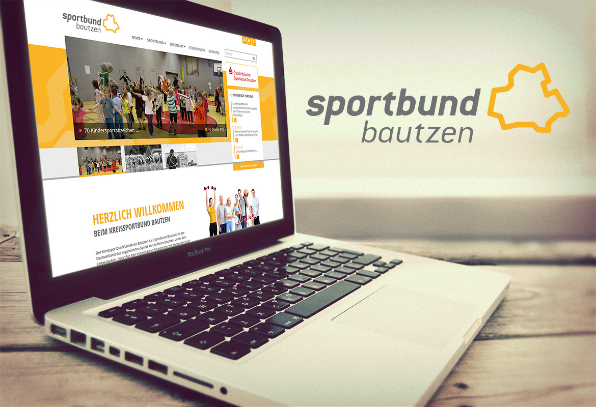 Sportbund Bautzen Webdesign