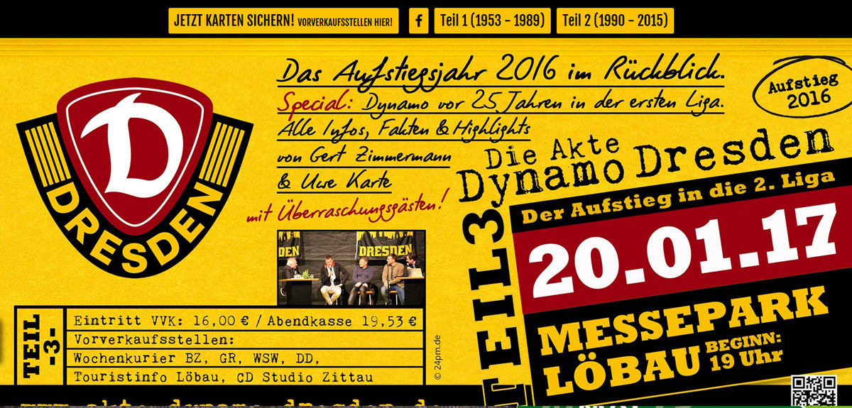 Die Akte Dynamo Dresden