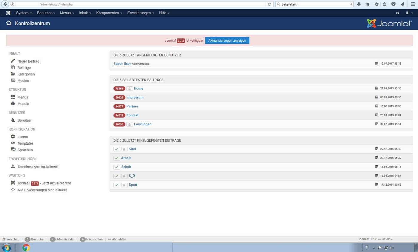 Joomla CMS