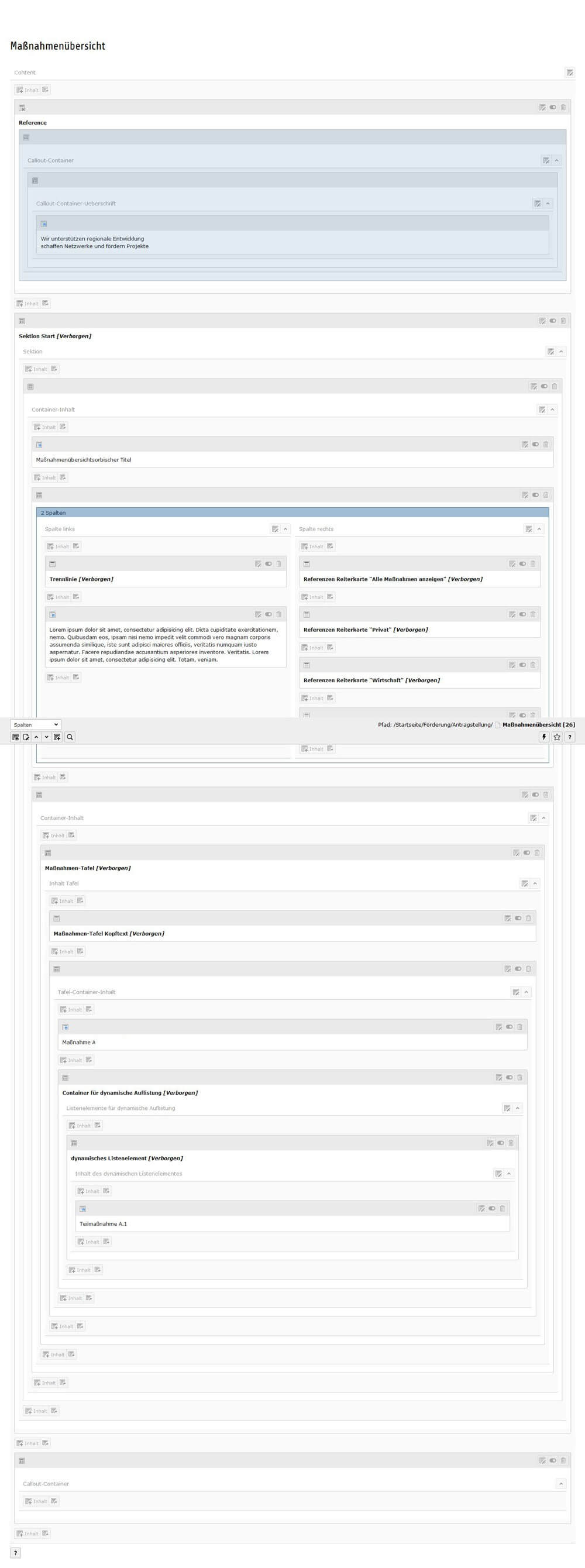 Typo CMS