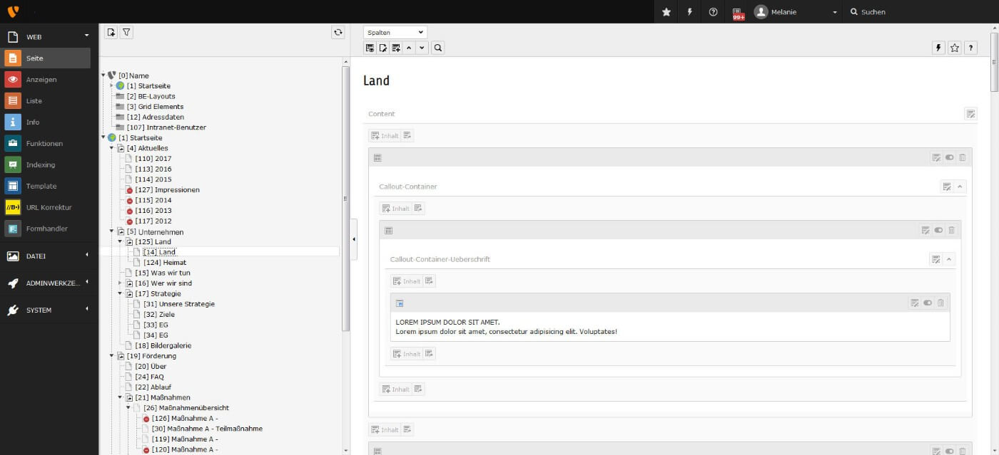 Typo3 - CMS
