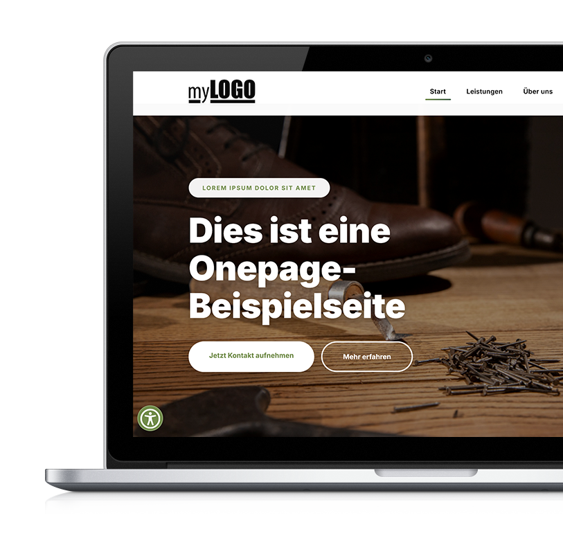 Ausgelassen springende Frau vor dem 24pm Werbeagentur Logo mit einer Farbexplosion in den Firmenfarben